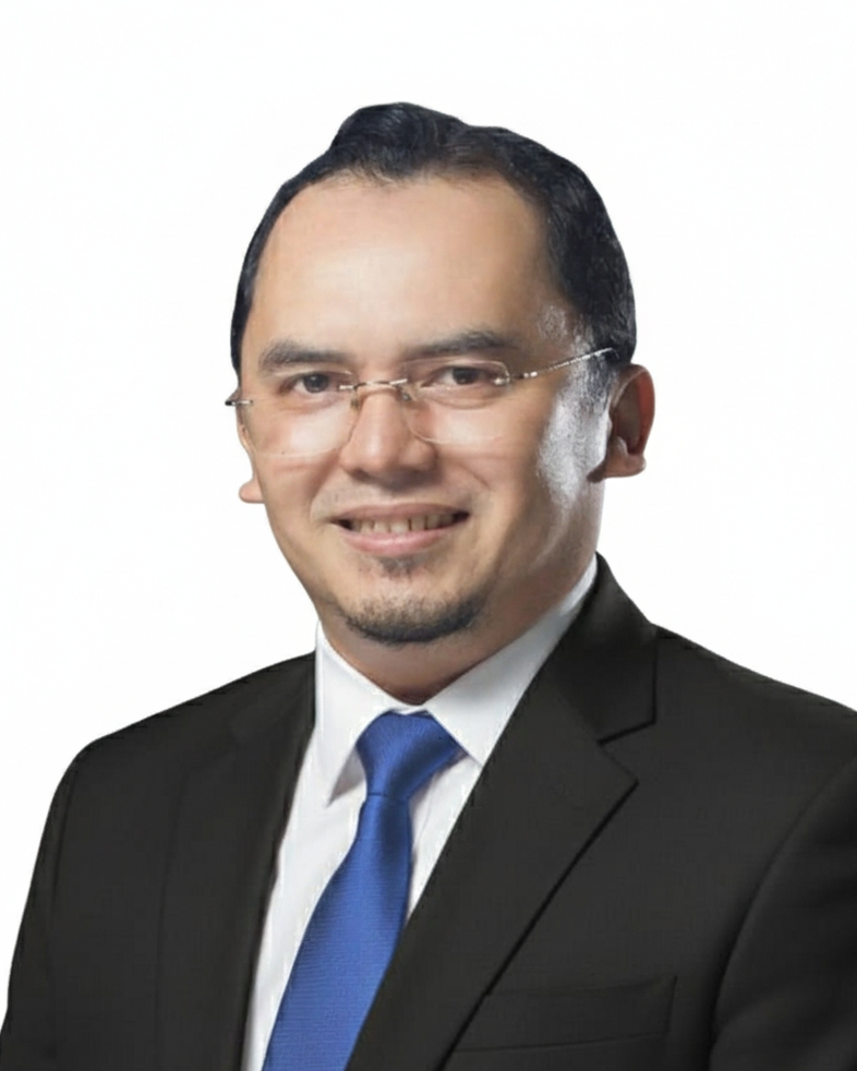 Dr. rer. nat. Abdul Rahman Siregar, S.Si., M.Biotech.